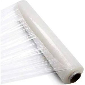 Quality 1372m Length Stretch And Shrink Film With 0.028mm Thickness For Protection for sale