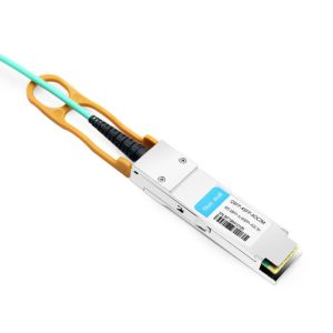 Juniper EX-QSFP-4X10G-AOC3M Compatible 3m (10ft) 40G QSFP+ to Four 10G SFP+