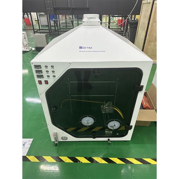 Quality Multi Function Combustion Test Chamber For Aviation Materials FAR PART 25 Appendix F Part I for sale