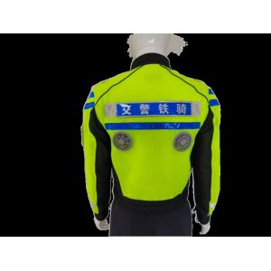 Traffic Police Safety Jacket Vest Uniform Men Unisex Outdoor Mesh High