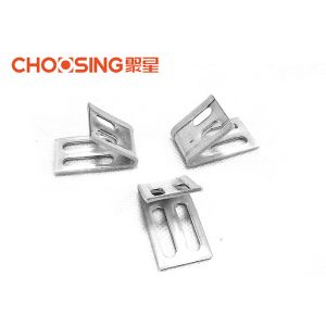 China Long Metal Upholstery EK Spring Clip , Sofa Spring Clips Parts Beautiful Appearance on sale