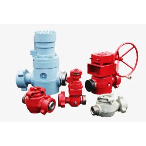 Sand Blast API 6A FMC / SPM 10000psi Manual Plug Valve