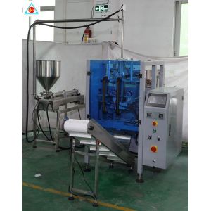 Quality Easy Operation Automatic Down liquid sause milk Filling Stuffing Machine oil packing machine for sale