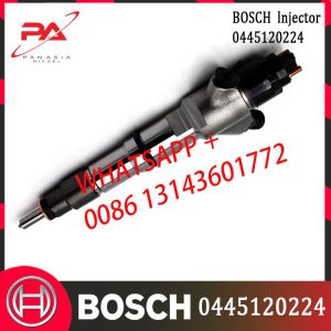0445120224 nozzle DLLA152P1819 Diesel Common Rail Fuel Injector For WEICHAI WD10