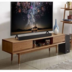 Wireless Audio Wall Mountable Sound Bar 150W DC 19V Multifunctional