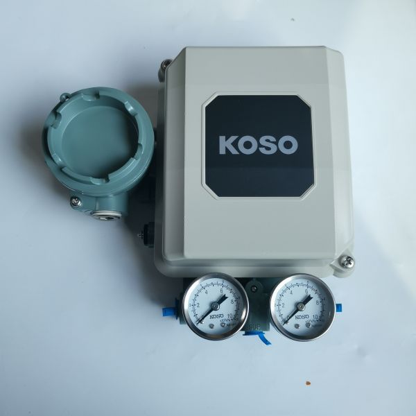 KOSO EPC805-L10 Positioner with 4-20mA Input for Pressure Control Systems