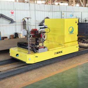 Railway Inspection Rail Transfer Cart Electric Automatic Rail Transfer Trolley