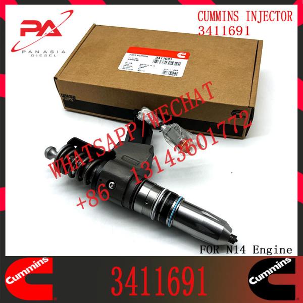 Buy 3411759 Diesel Fuel Injector N14 Common Rail Injector 3411766 3411691 3411767 at wholesale prices