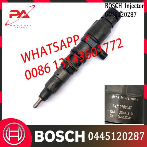Buy 0445120287 High Quality Diesel Common rail fuel injector 0986435624 at wholesale prices