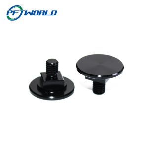 Black Anodizing CNC Aluminum Accessories Machined Parts Precision Auto
