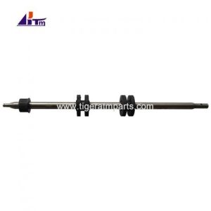 China ATM Parts Wincor Cineo VS Shaft with 2 Black Rubber Rollers 1750200435-117 on sale