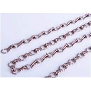 1.6mm Stainless Steel Mesh Chain Link Curtain Flexible For Partition Wall 90