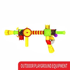 Commercial Custom Plastic Kids Slide Swing Set Outdoor Playground Equipment
