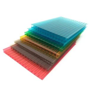 Foldable Experienced Manufacturer Polycarbonate Sheet Hollow Pc Polycarbonate