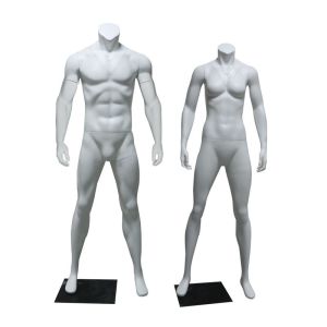 Quality Headless Standing Window Display Cheap Full Body Mannequin Male for sale