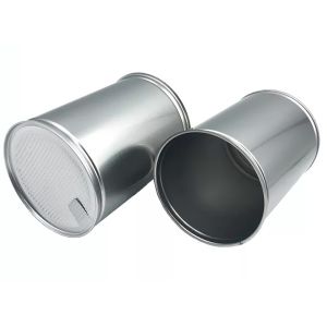 China Easy Open Powder Can with Secure Lid on sale