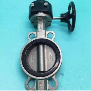 Customized 400mm DN300 Stainless Steel Butterfly Valve for Dependable Performanc
