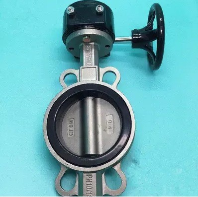Customized 400mm DN300 Stainless Steel Butterfly Valve for Dependable Performanc