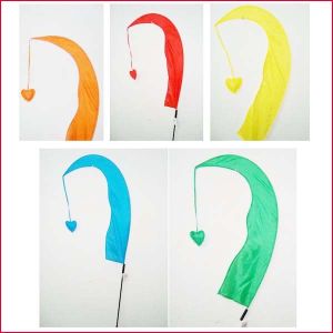 Spring Garden Flag Solid color