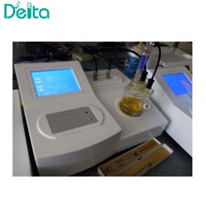 KF PPM Level Titration Method Electric Oil Water Content Test Kit