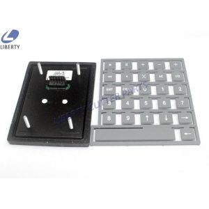 Keypad Beam Black Cutting Machine Parts Part No. 925500528-
