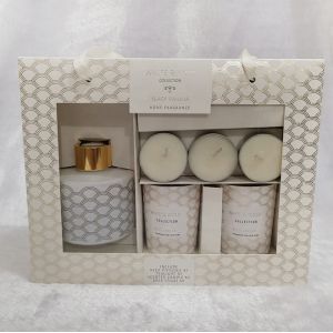 Card Paper Wedding Gift Card Box For Candles