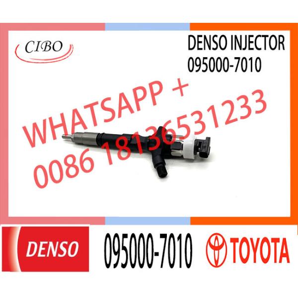 D-ENSO 095000-7010 23670-39165 Neutral new Diesel Fuel Injector 095000-7010 For T-oyota Truck 2KD Engine