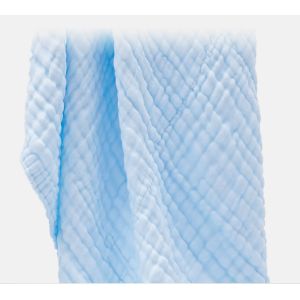 Healthy Safe Natural Crepe 32S Baby Gauze Fabric For Infants Comfortable