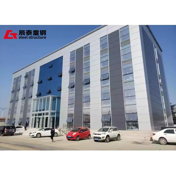 Buy Prefabricated Multi Storey Steel Frame Construction Q355B ASTM A572 at wholesale prices