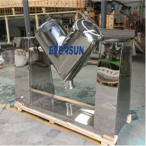 Small Stainless Steel V Shape Laboratory Mixing Equipment 1 - 50L V-Shaped Lab