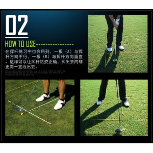 golf alignment stick , golf alignment sticks , golf training aid
