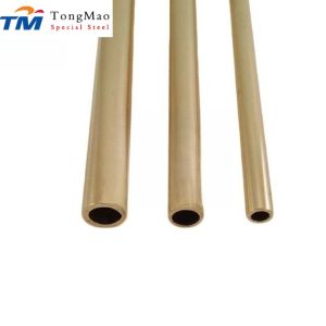 Seamless Copper Coil Pipe Red/Yellow99% Cu 2-30mm Thickness