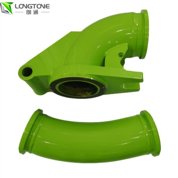 Buy 52 Meters Putzmeister Concrete Pump Parts Outlet Elbow 001690202B0300000 at wholesale prices
