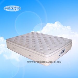 High Density Convoluted Foam 3 Zones Boxspring Home Compressed Mattress 11''