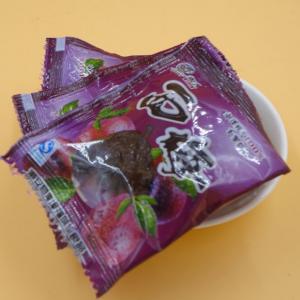 China Eco - Friendly Nutrition Sweet Succade Black Color Dry Plum Snack Food on sale
