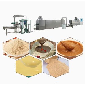 Automatic Nutritional Powder Processing Line / baby food making machine