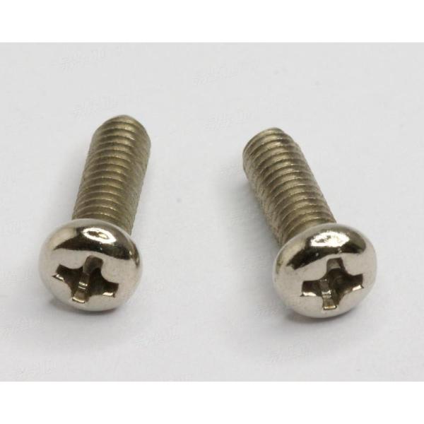 Buy N7781 zinc plating cross recessed pan head machinery screw,iron or SS.OEM size & finish. at wholesale prices