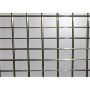 China 1/2 Inch Stainless Steel Welded Mesh Panels PVC Coated on sale