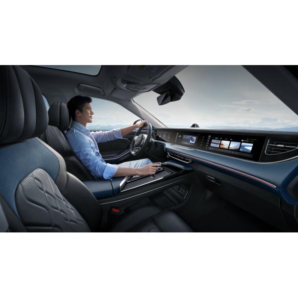 Adult 2024 Fast Electric Car with Energy Vehicles Lantu Free Hybrid Car VOYAH Free TOP Version AWD EV SUV 4905*1950*1645