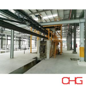 Electrostatic Powder Coating Production Line Coating System Customizable