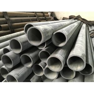 Mechanical Large Diameter Carbon Steel Pipe , Round Seamless Honed Tube