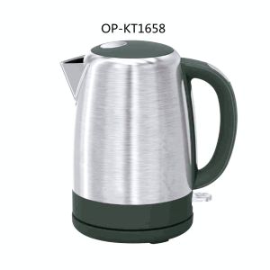 Quality 20.3cm*16.5cm*23cm Electric Kettle Stainless Steel 1500W Power 110V/220V-240V Voltage for sale
