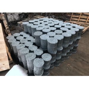 China Garden PVC Coated 4mm BWG16 2500pcs Metal Baling Wire on sale