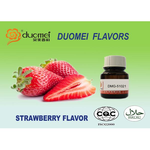 Buy Solid Drinks Candy Strawberry Flavour Powder For Confectionery / Pudding at wholesale prices