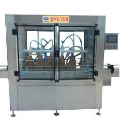 China Cream 0.5Mpa Automatic Oil Filling Machine 1100mm Edible Oil Bottle Packing Machine on sale