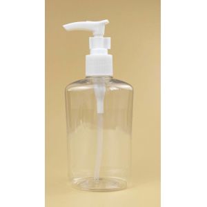 Plastic Material Hand Sanitizer Bottle Washing Liquid Bottles Lightweight