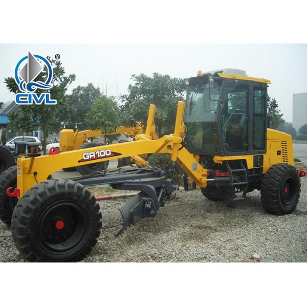 Desel fule CIVL Motor Graders GR100 5 10 20 39 km/h for Road Project New Mini