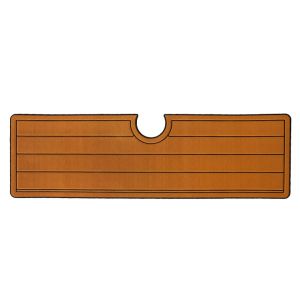 Quality Keeping Clean Faux Teak 94*47in Eva Foam Sheet for sale