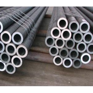 Round Black 5.8m To 12m A53 Carbon Seamless Pipe