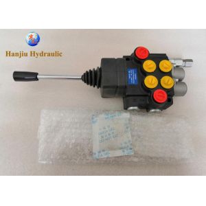 Hydraulic Distributor Badestnost 2- Section Monoblock Valve 02P40 Replace